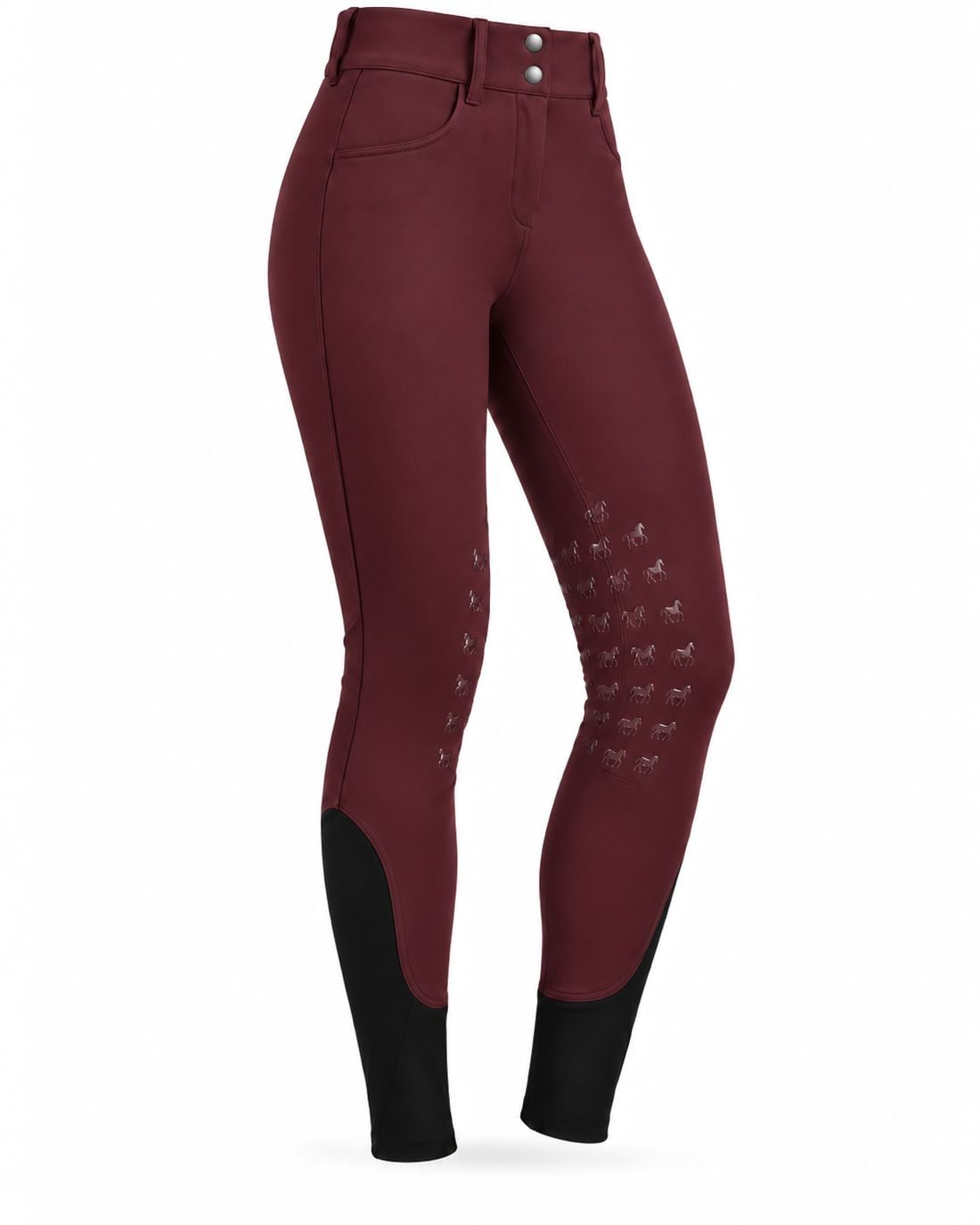 Breeches mujer Burdeos