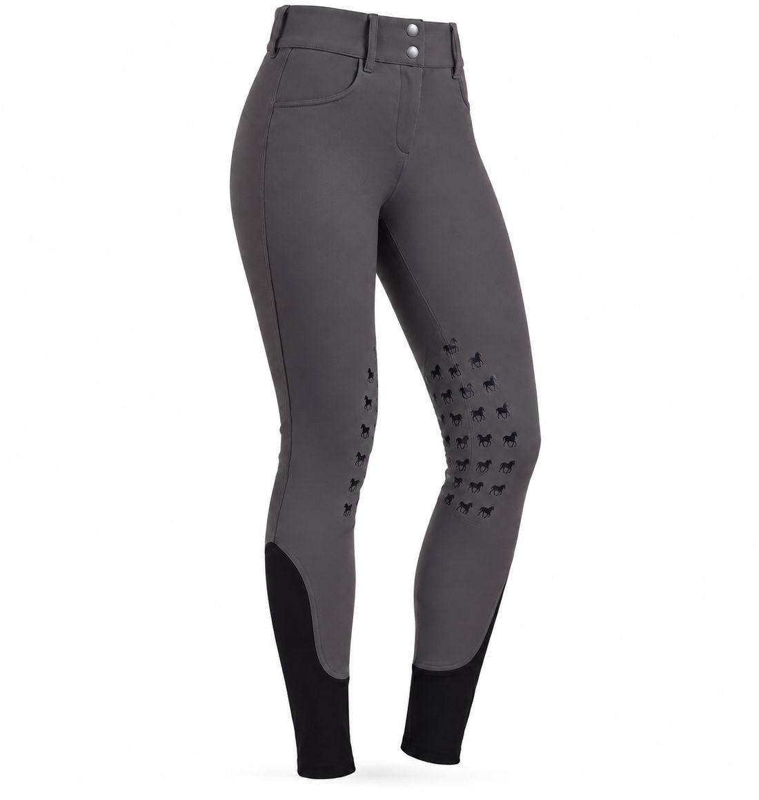 Breeches mujer Gris