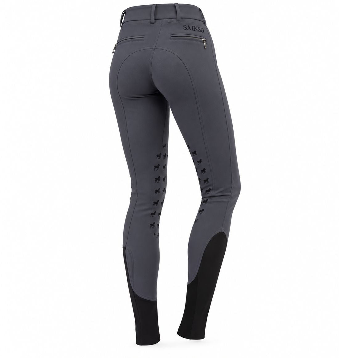Breeches mujer Gris