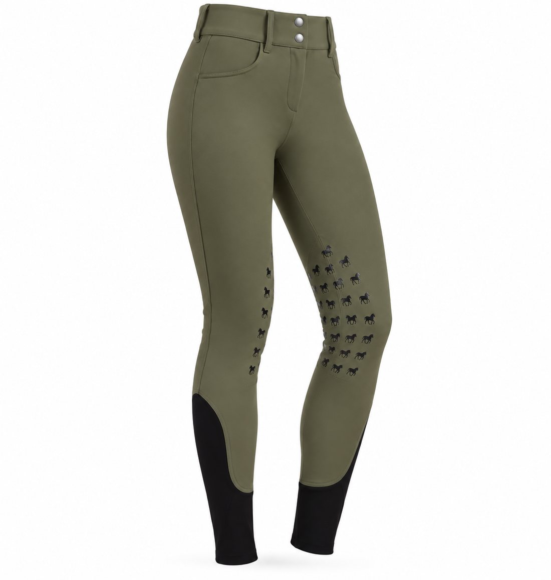 Breeches mujer Verde